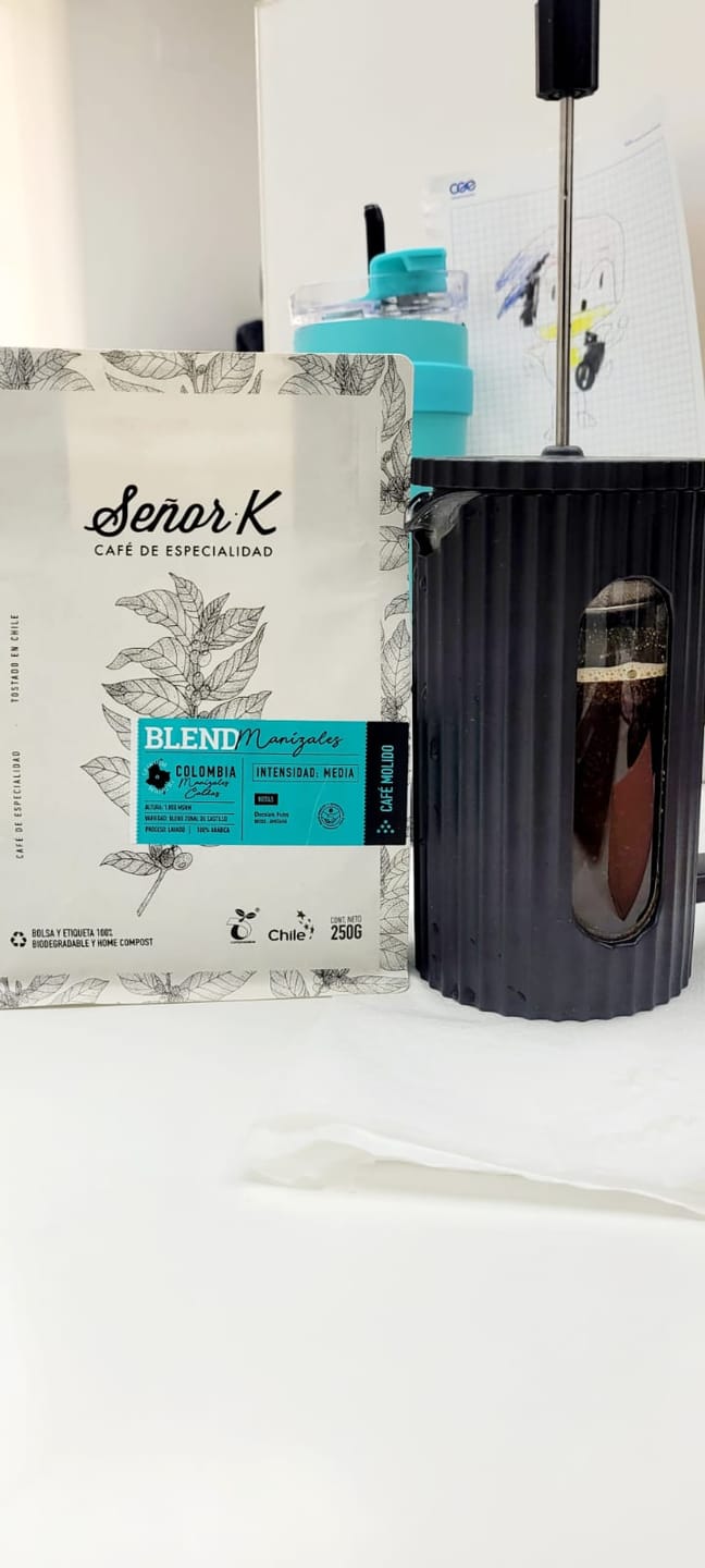 Customer photo review of Colombia | Blend Manizales Bolsa 250 gramos | MOLIDO