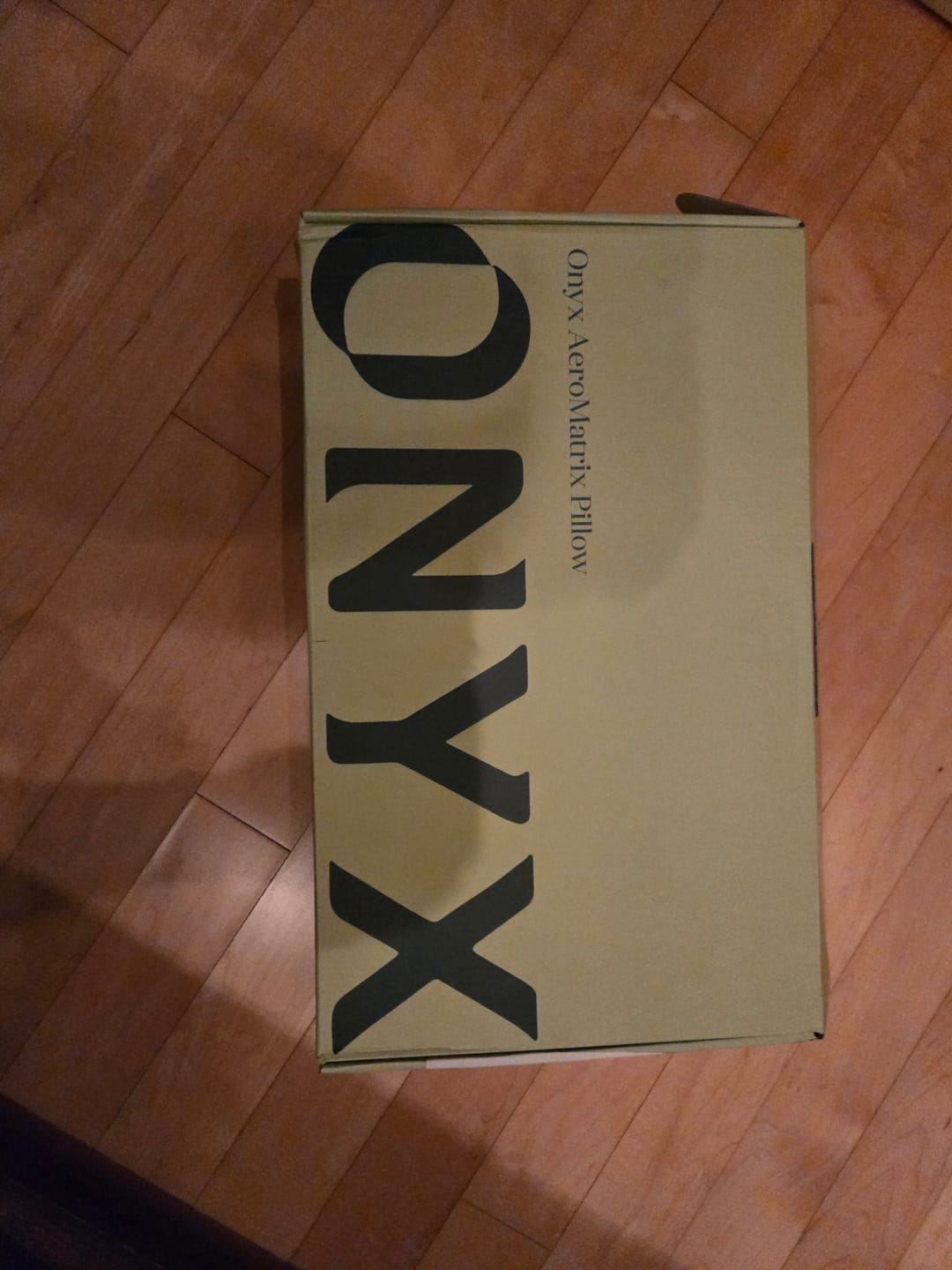 Customer photo review of Onyx AeroMatrix Pillow