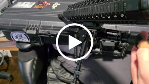 Customer video review of M.P.S. Bipod