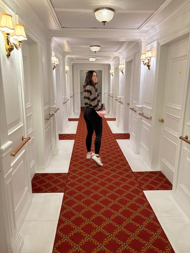 Customer photo review of Mocha Latte // Illusion Lace Topper