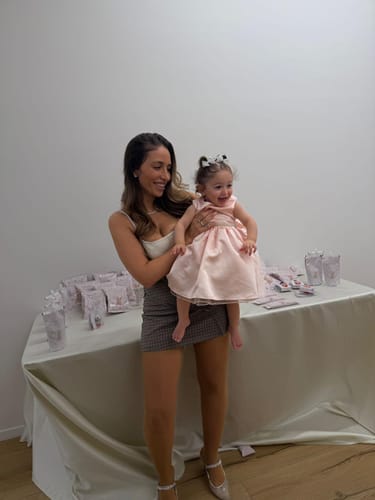 Daniella F. review of Baby Girl Autumn Cute Pink Birthday Princess Dress image 1 out of 4