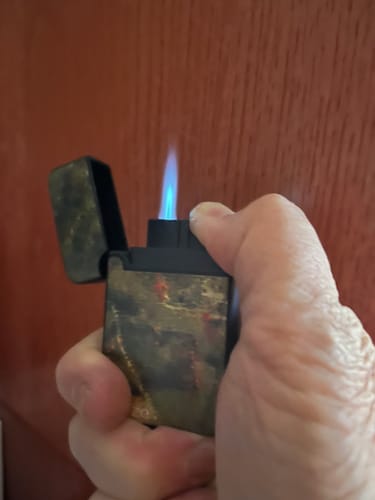 Customer photo review of TORCH LIGHTER