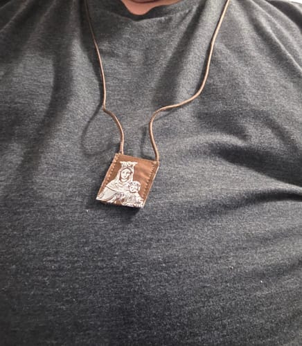 Customer photo review of Miraculous Medal