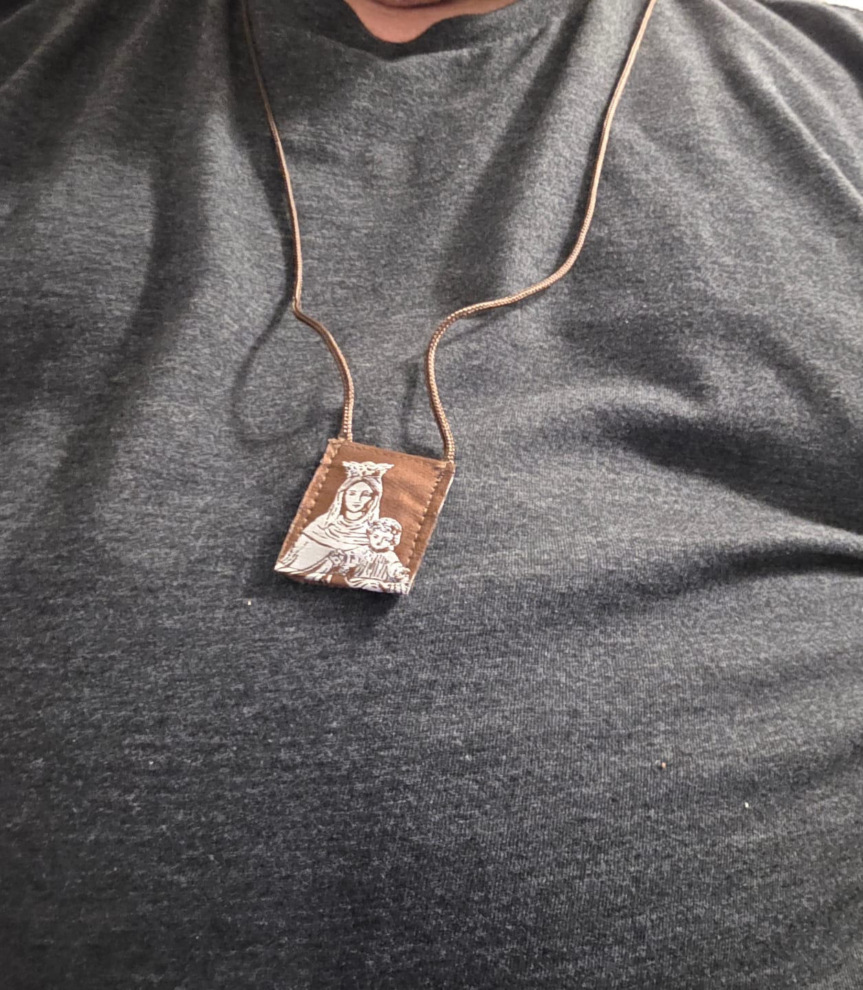 Customer photo review of Miraculous Medal