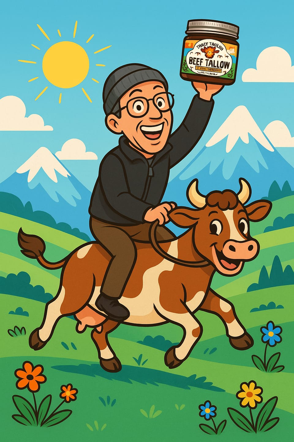 Customer photo review of Meadow Bliss Beef Tallow