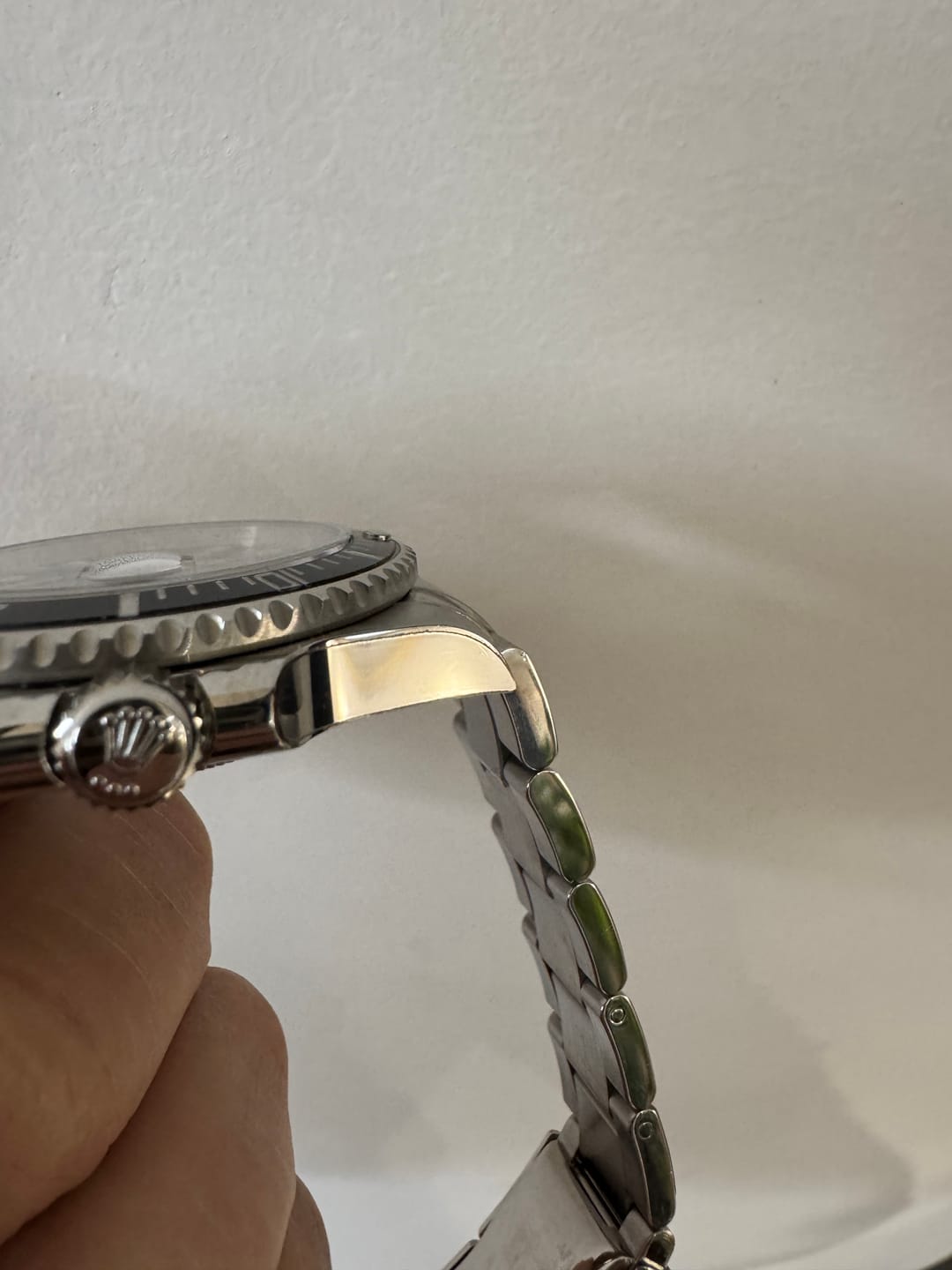 Customer photo review of Protection for Rolex Submariner