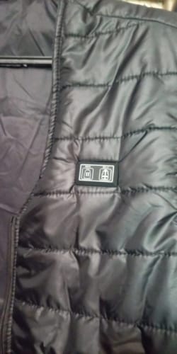 Customer photo review of Gilet Riscaldato 9 zone