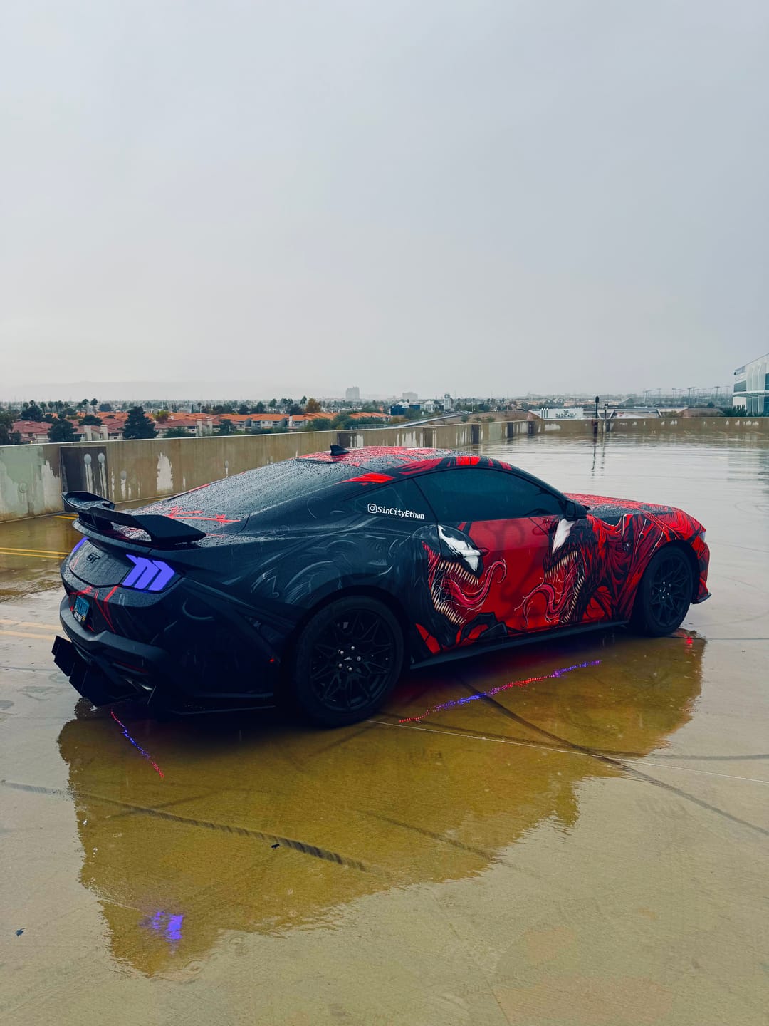 Customer photo review of 2024-2025 Mustang S650 Euro Style RGB Taillights