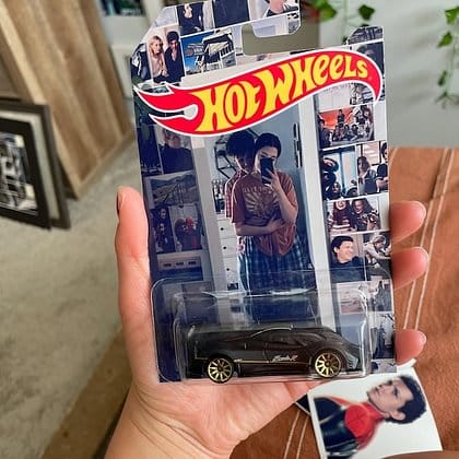 Customer photo review of Personalized Toy Dream Car Packaging for the Perfect Gift, for Christmas, anniversaries, birthdays | Black Friday Sale