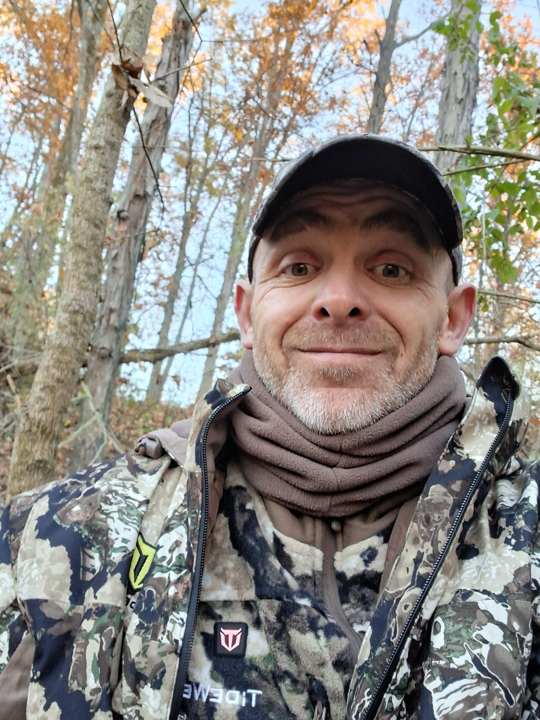 Customer photo review of ThermCore Men's Heated Vest Double-Sided Polar Fleece Hunting Vest