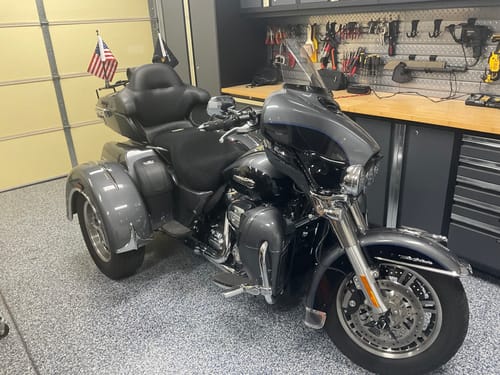 Customer photo review of Wind Rider Seat Cover