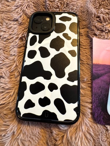 Customer photo review of Cow Print (Back only)
