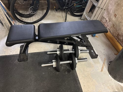 Customer photo review of L1 Olympia Set | Kurzhantel Set 47.5 kg