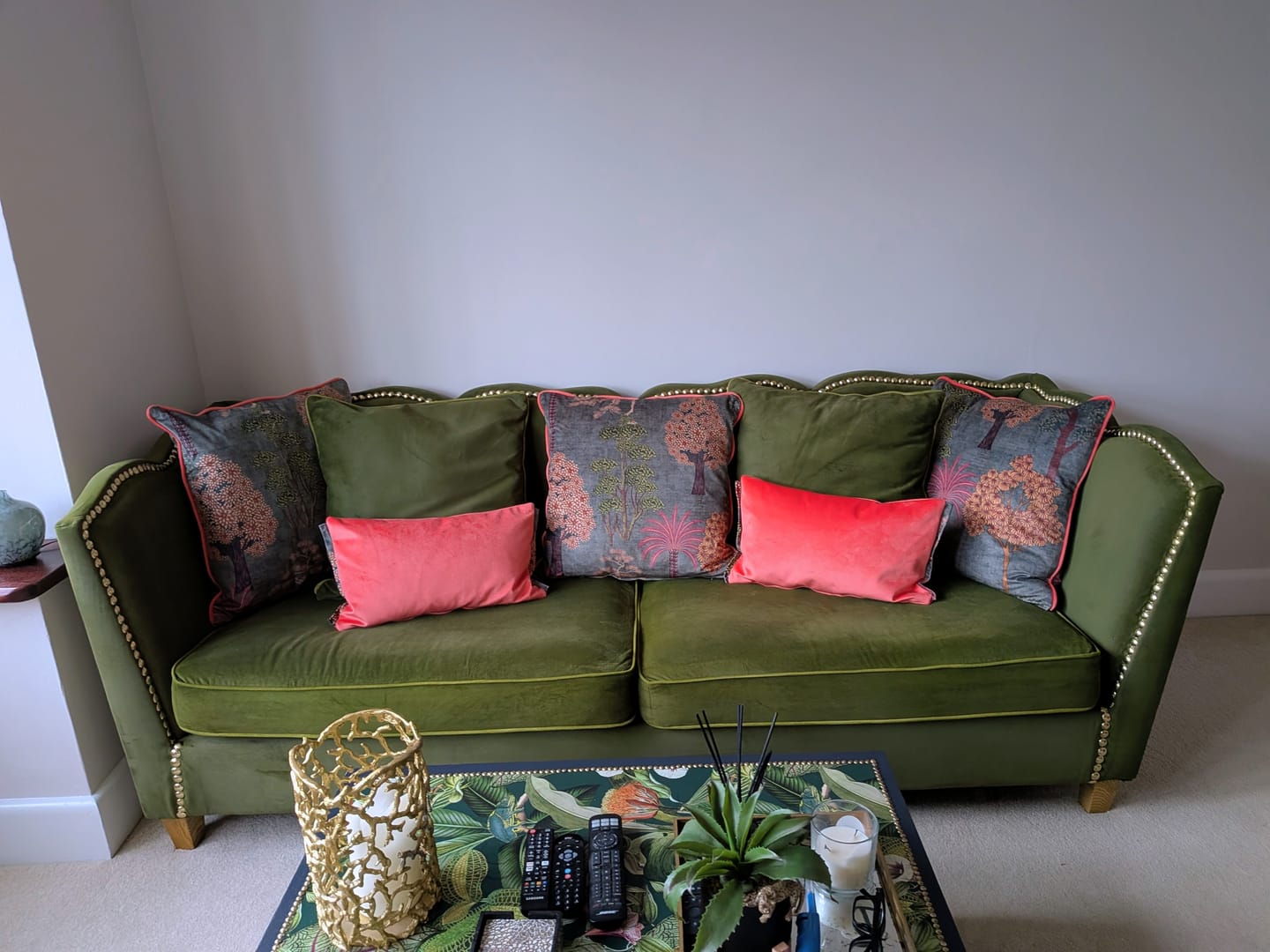 Customer photo review of Fabric Paint -- Olive
