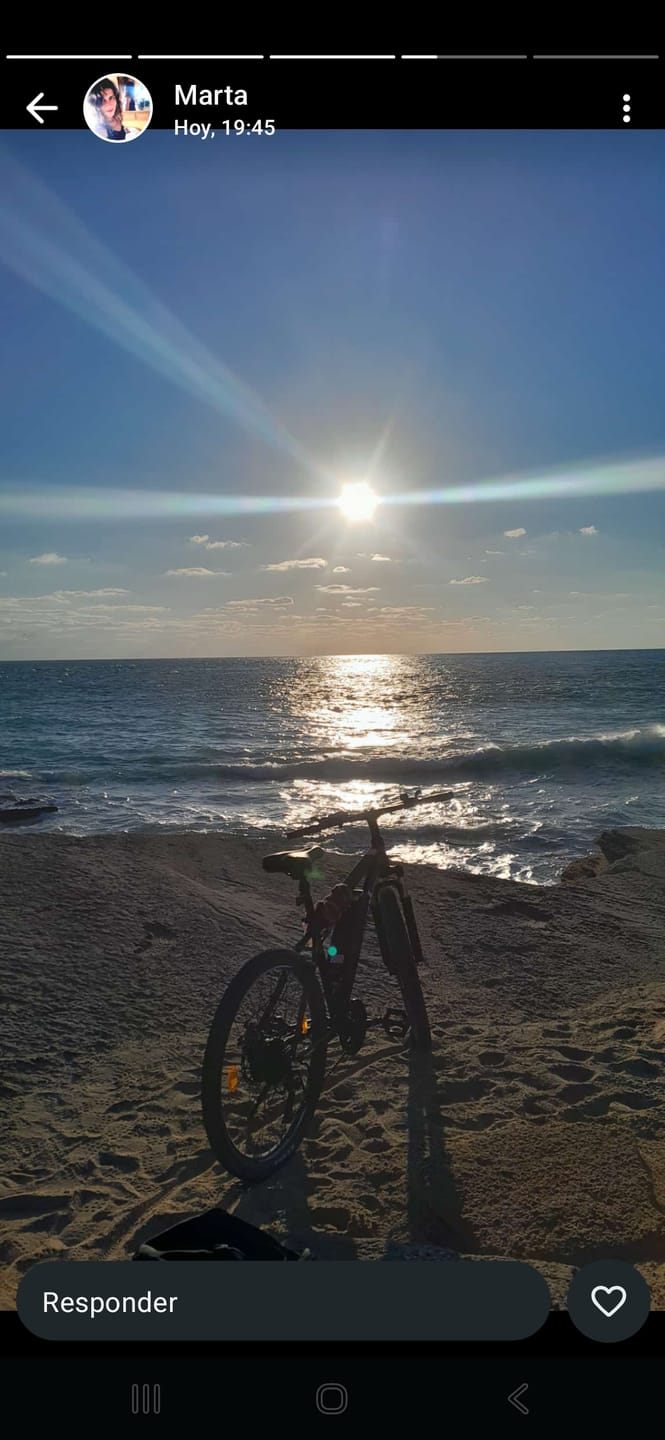 Customer photo review of Touroll U1 Mountain Electric Bike