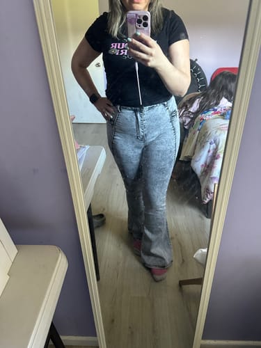 Customer photo review of MB2060-3 (N4) | Flare Gris | Menina