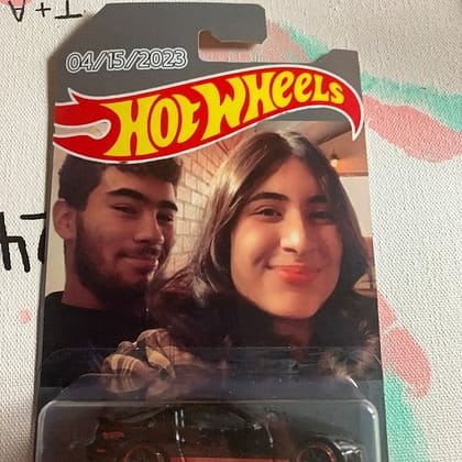 Customer photo review of Personalized Toy Dream Car Packaging for the Perfect Gift, for Christmas, anniversaries, birthdays | Black Friday Sale