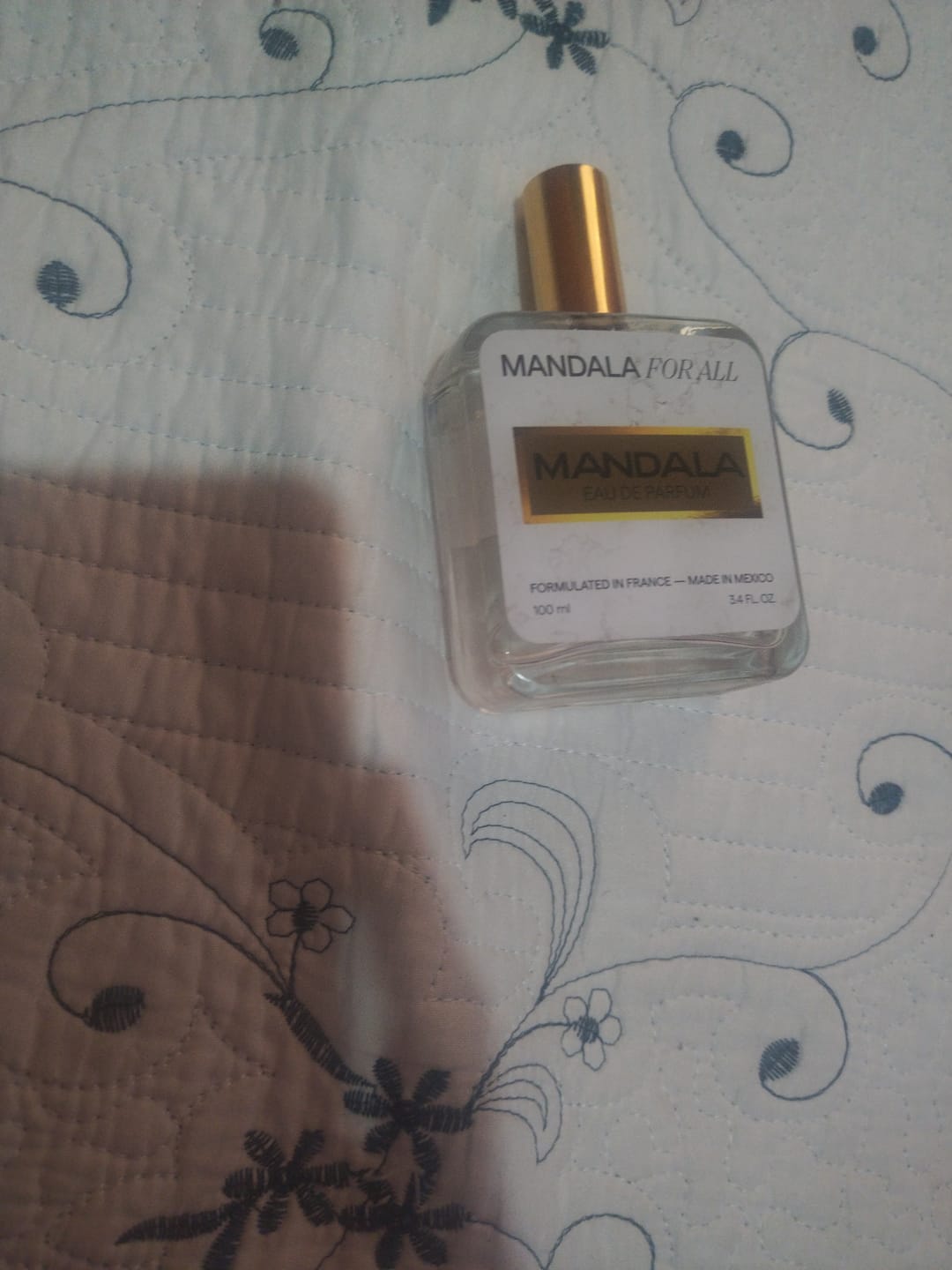 Customer photo review of Twilight Crystals - Inspirado en BACCARAT ROUGE 540 de MFK 100ml-