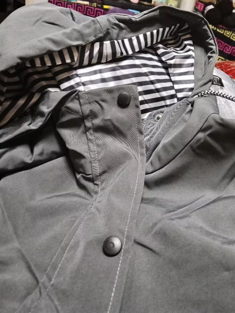 Customer photo review of SmartProtect™ Regenjas Dames - Winddichte Dames Tussenjas