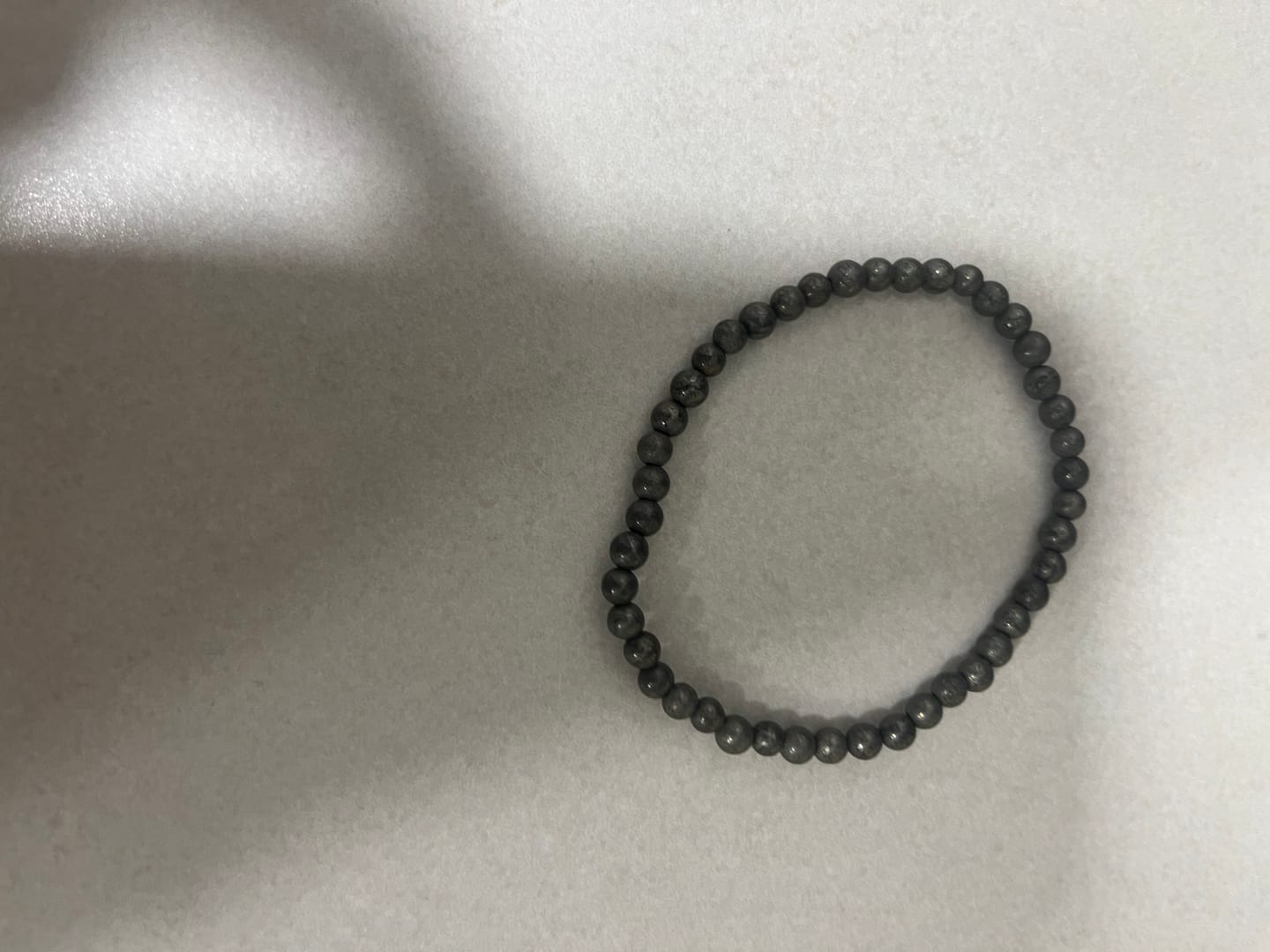 Customer photo review of Pulsera Pirita | 4mm | Abundancia - Positividad