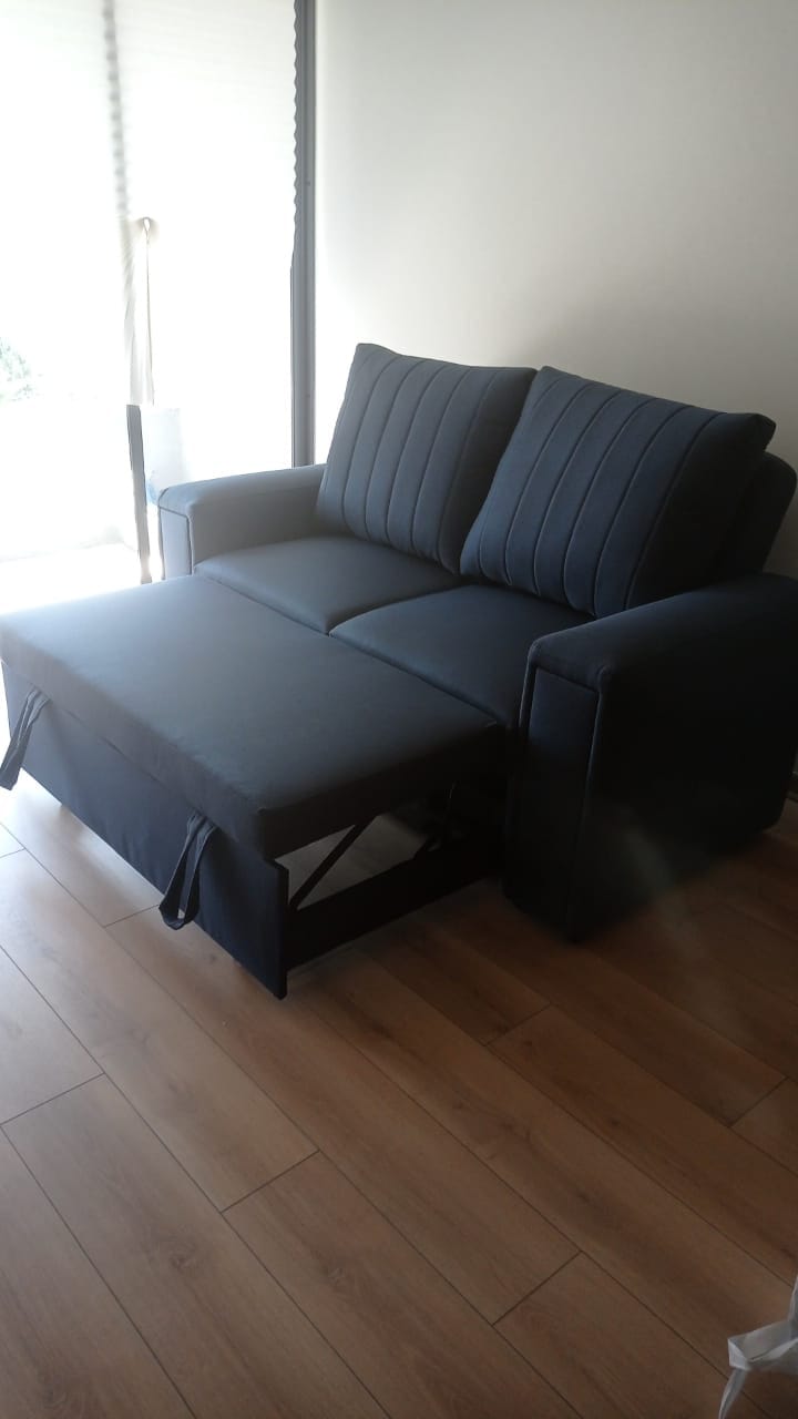 Customer photo review of Sofá cama Lyon