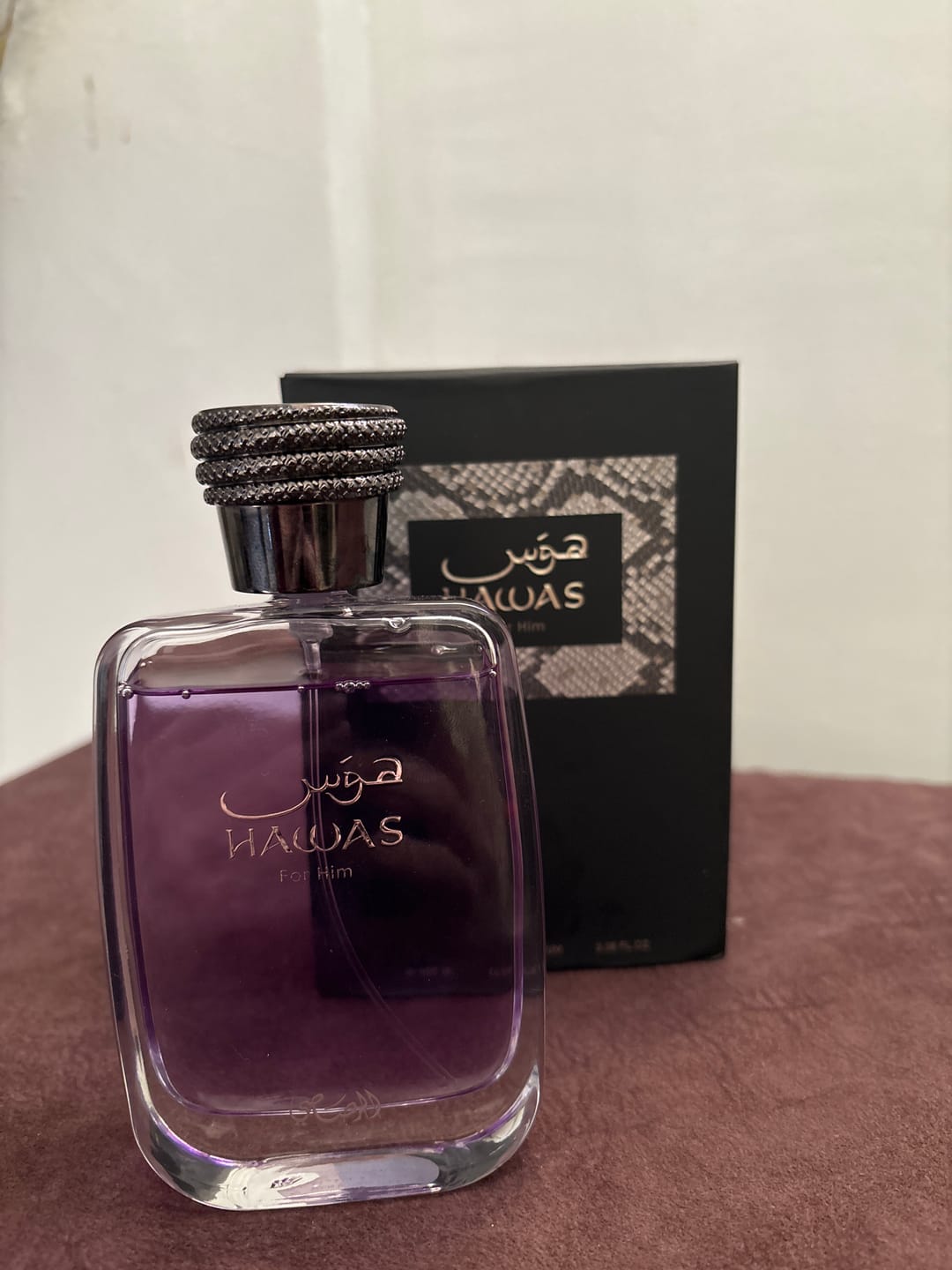 Customer photo review of Rasasi Hawas For Him Eau De Parfum
