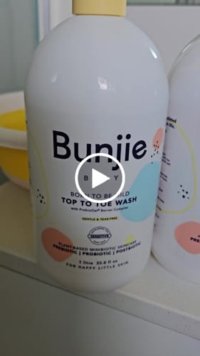 Customer video review of Top To Toe Wash