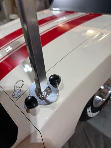 Customer photo review of HEXCAP-7/16-180 Black