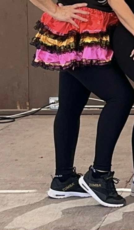 Customer photo review of Zumba Air Classic 2.0 - Black