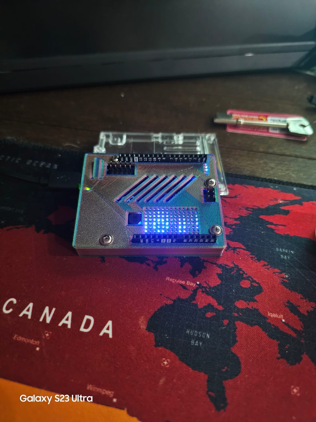 Customer photo review of Arduino UNO Q