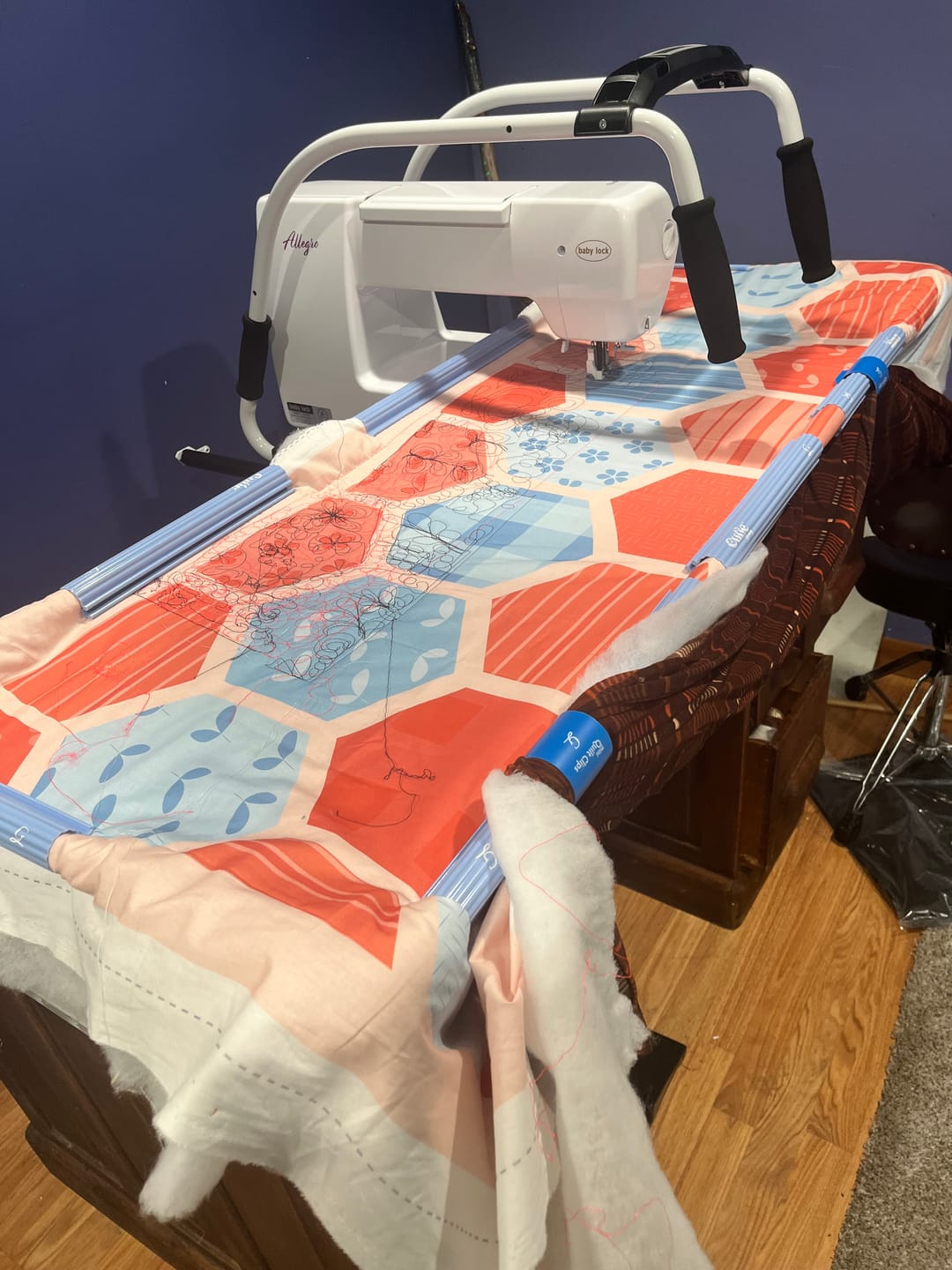 Customer photo review of Babylock Allegro Sewing & Quilting Machine