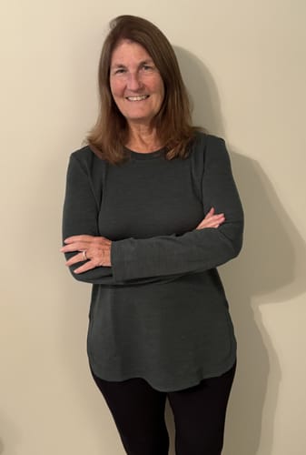 Customer photo review of Blair Tunic - Forest