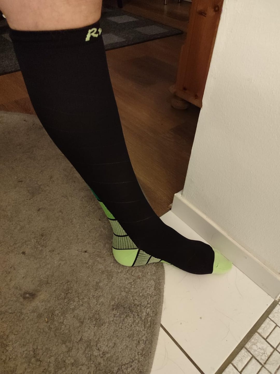 Customer photo review of Kompressionsstrümpfe Love/Flower Mix 6+6 GRATIS