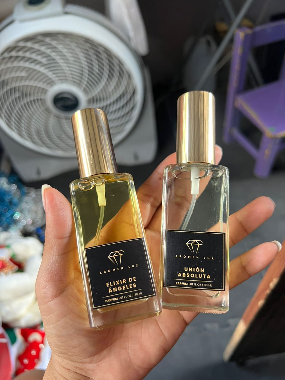Customer photo review of Elixir de Ángeles (Inspirado en Angels’ Share – By Kilian)