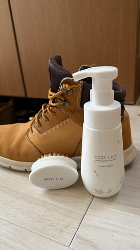 Customer photo review of プレミアムシューズシャンプー 200ml