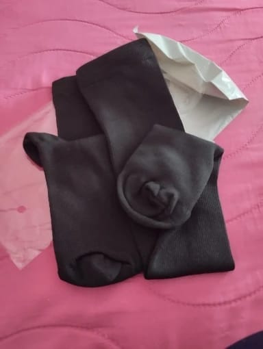 Customer photo review of Kompressionsstrümpfe BlackLove Mix 6+6 GRATIS