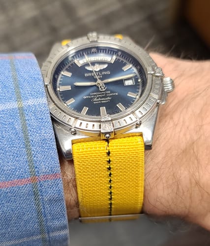 Customer photo review of Yellow Watermelon Mk II [Fixed Lugs]