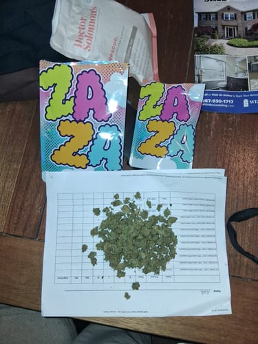 Customer photo review of Blue Dream - 4 Grams - Sativa