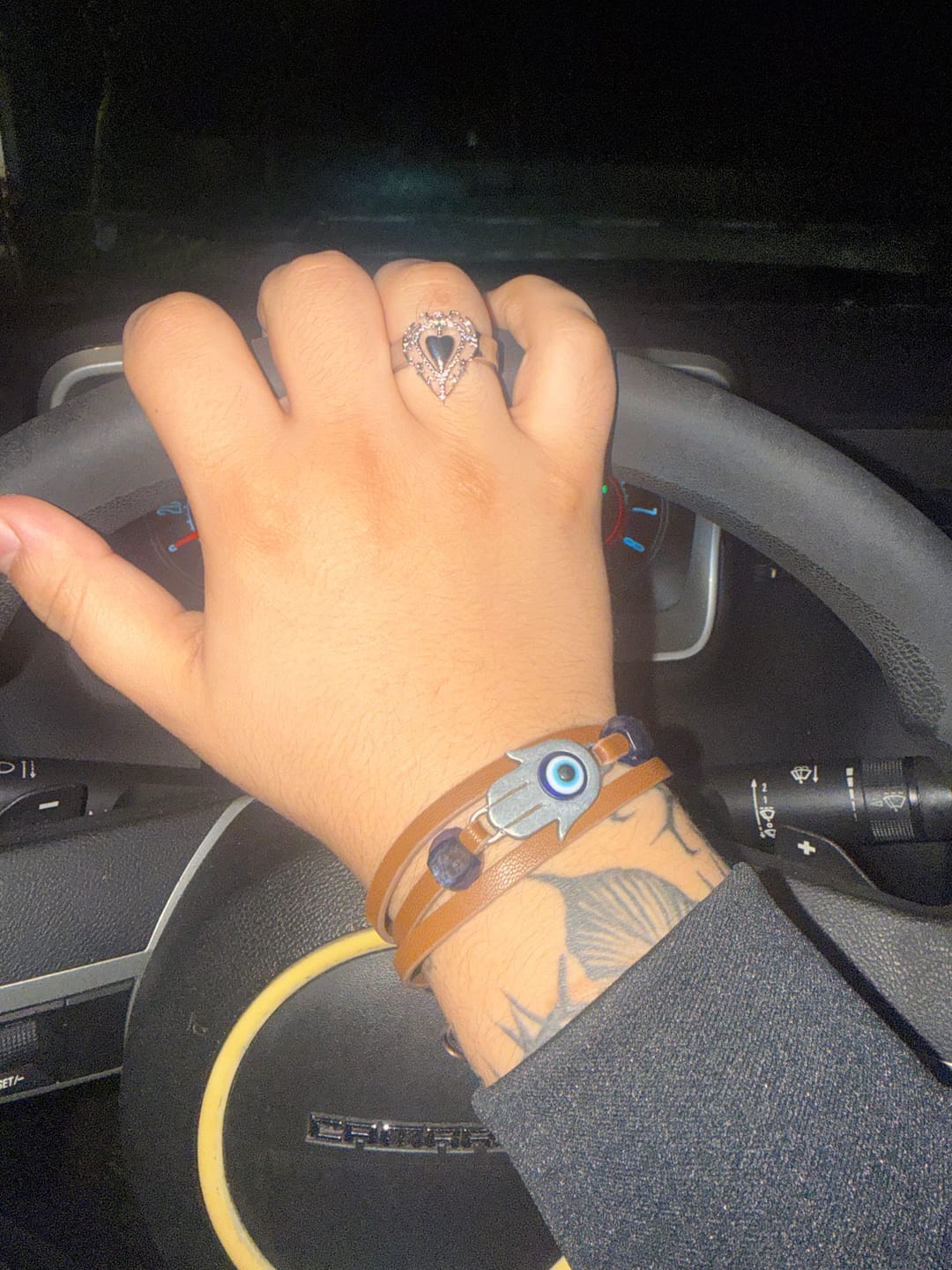 Customer photo review of ANTIQUE HEART RING