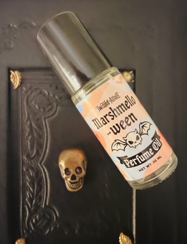 Customer photo review of Marshmellow Ween Perfume Oil