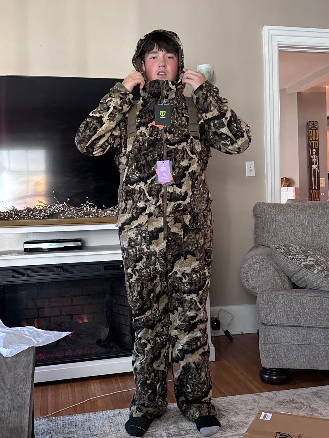 Customer photo review of TimberGhost Whitetail Hunting Suit