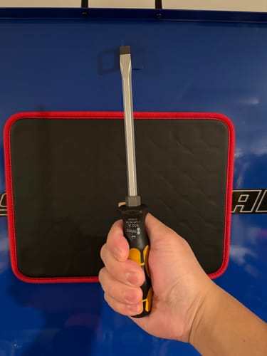 Customer photo review of Wera 932 A Screwdriver for slotted screws, 1.6 x 9 x 150 mm