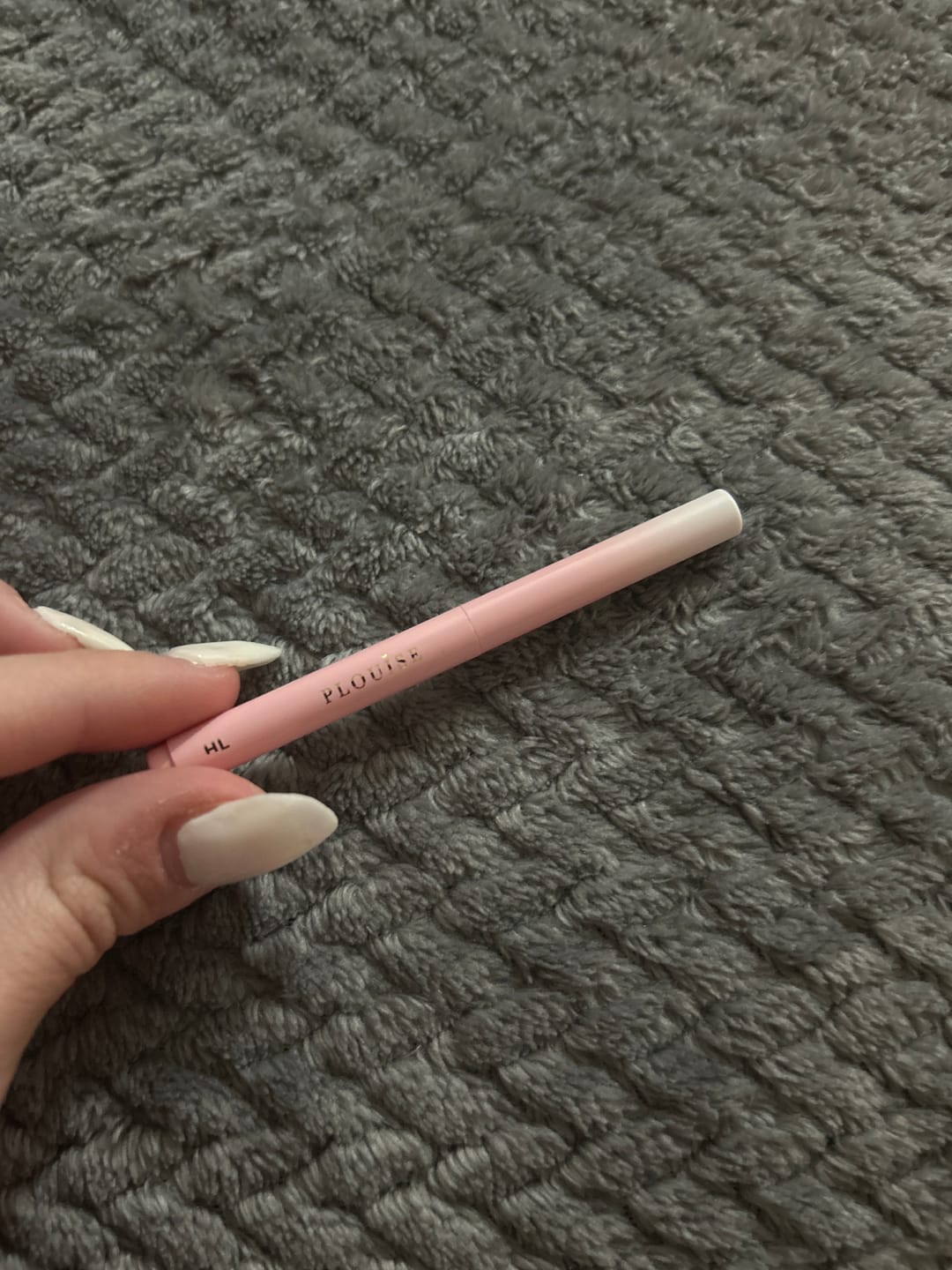 Customer photo review of P.Louise Mini Eyebrow Pencil