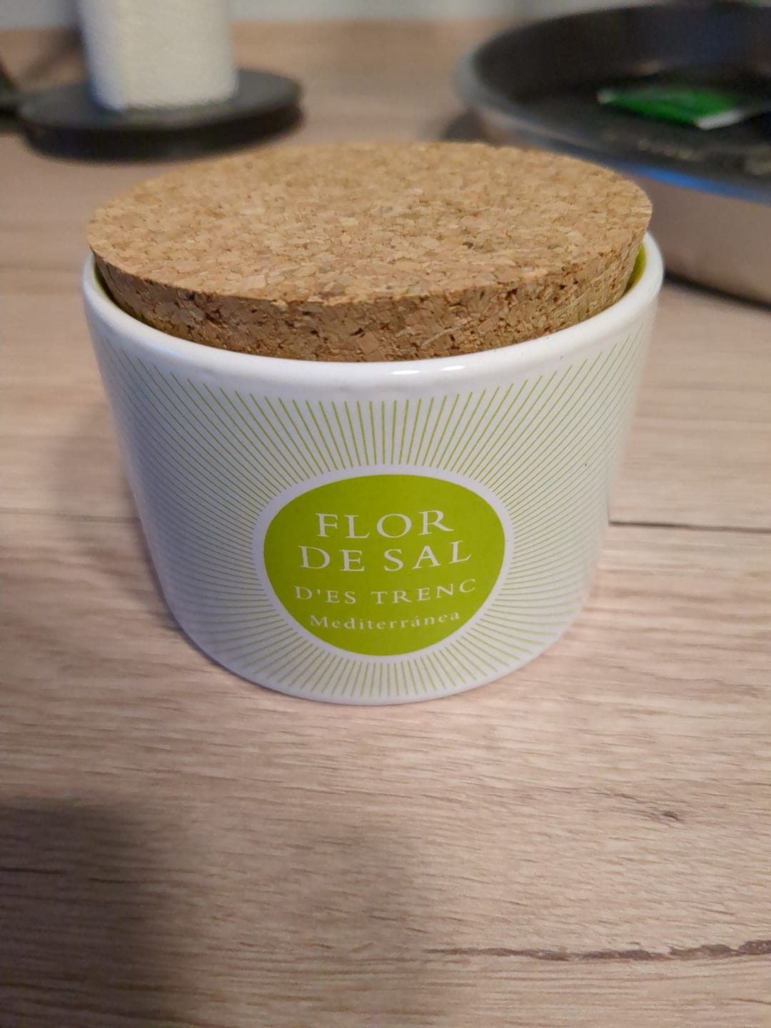 Customer photo review of Flor de Sal Keramik Mediterránea, 100g, Bio