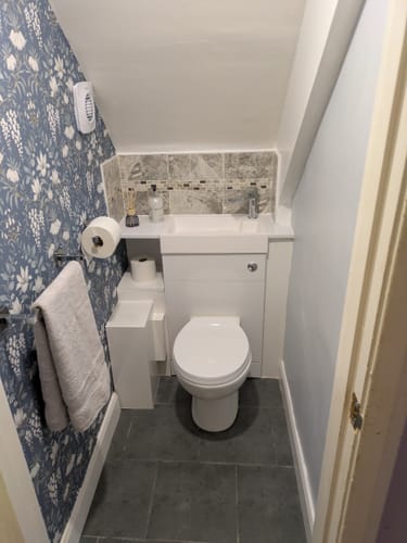 Customer photo review of OAKLEY - Chrome Mono Basin Mixer Tap Inc P/B Waste