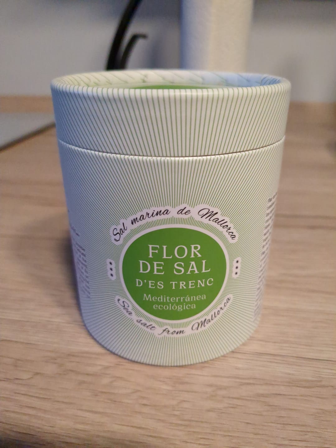 Customer photo review of Flor de Sal d'Es Trenc Mediterranéa, 150g, Bio
