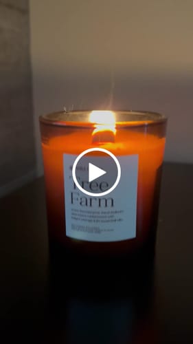 Customer video review of Tree Farm Candle
