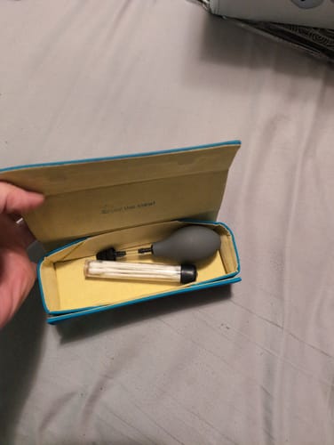 Customer photo review of ZŌK - Cranial Nerve Stimulation for Headaches + Migraines + Stress + Tinnitus