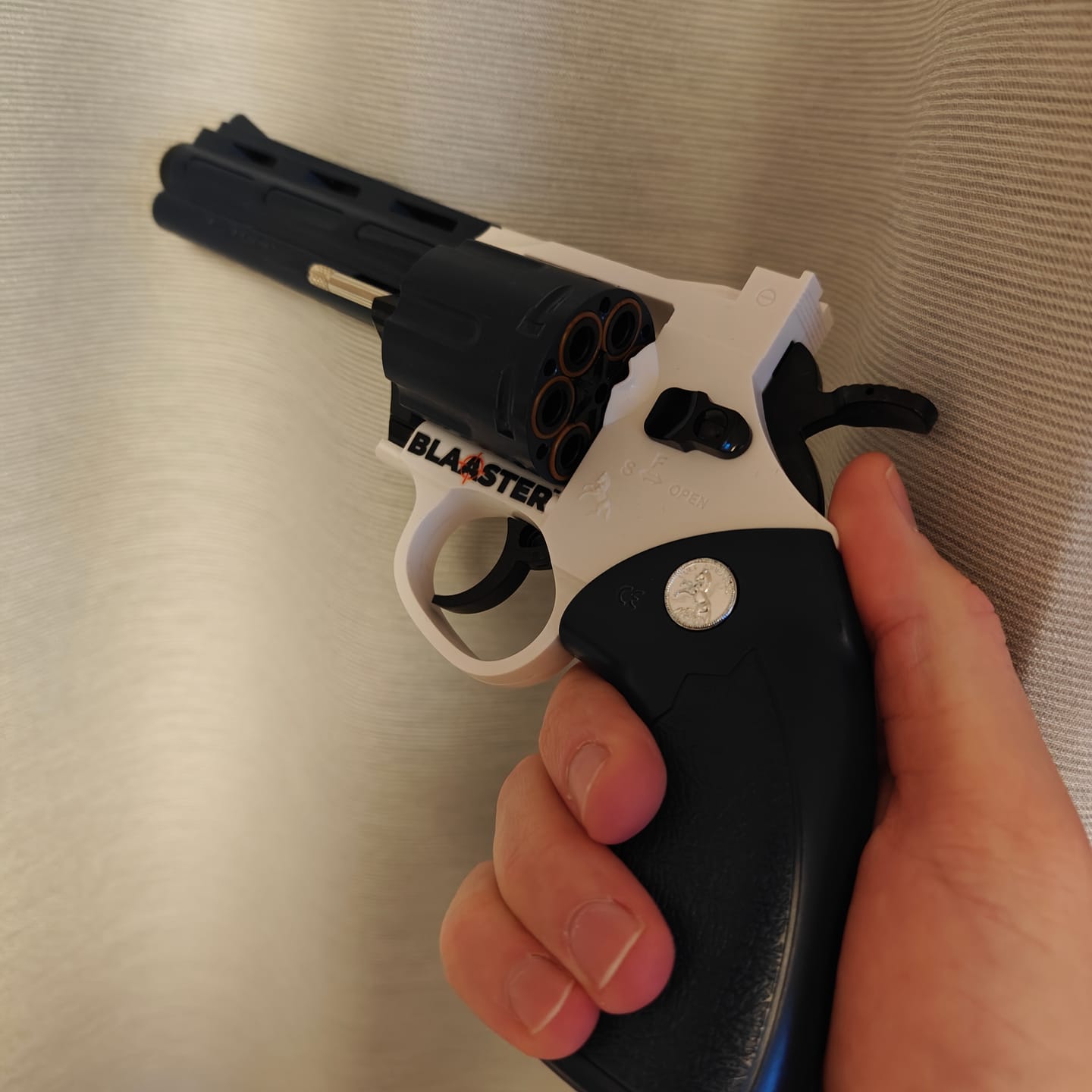 Customer photo review of Blaaster™ R6 Revolver