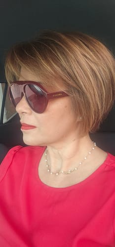 Customer photo review of Óculos Chianti Edição Limitada